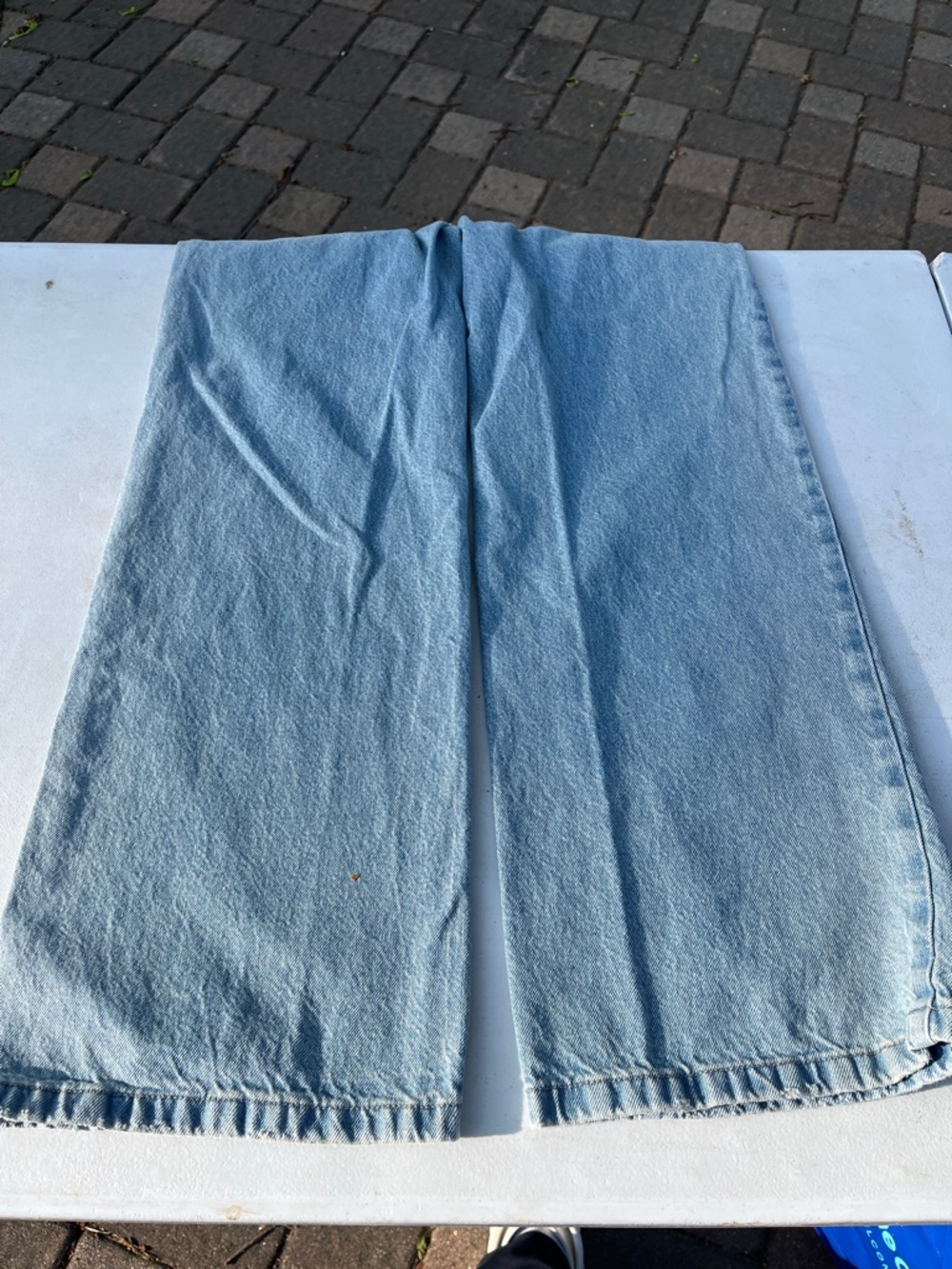 PacSun Light Wash Wide Leg Jeans - Picture 5 of 9